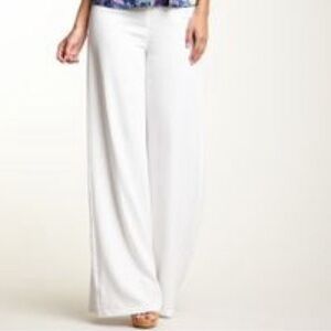BB Dakota white wide leg pants trousers sz 8